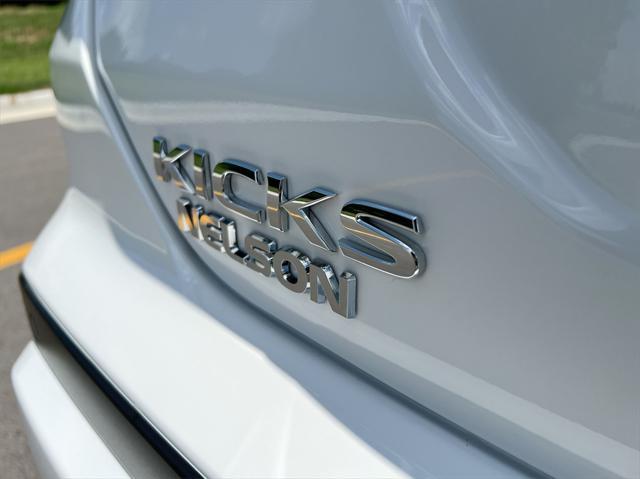 new 2024 Nissan Kicks car, priced at $22,356