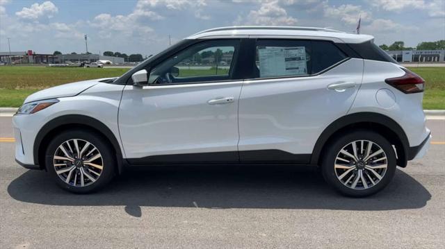 new 2024 Nissan Kicks car, priced at $22,356