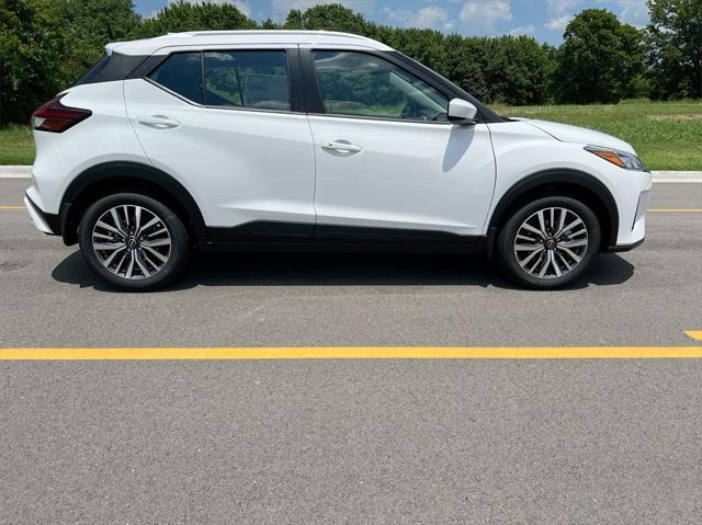 new 2024 Nissan Kicks car, priced at $22,356