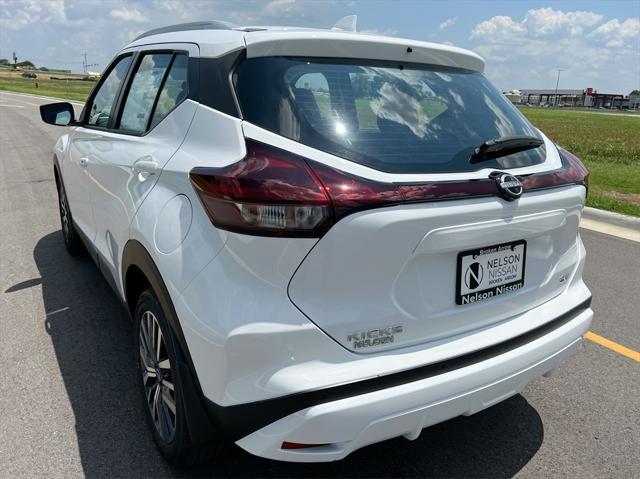 new 2024 Nissan Kicks car, priced at $22,356