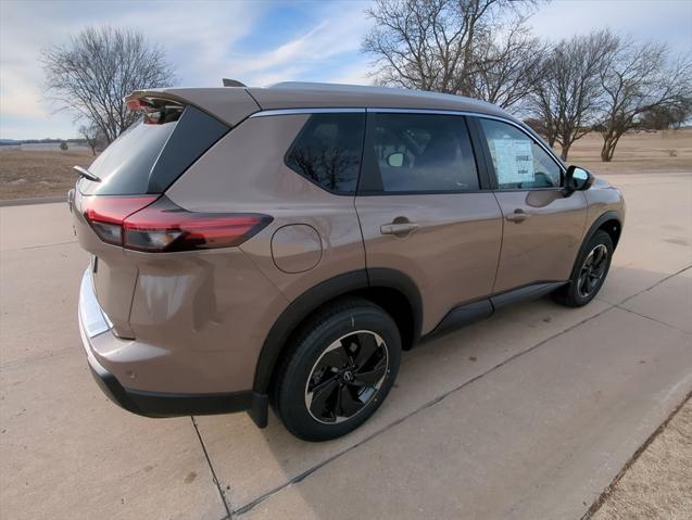 new 2025 Nissan Rogue car, priced at $31,562