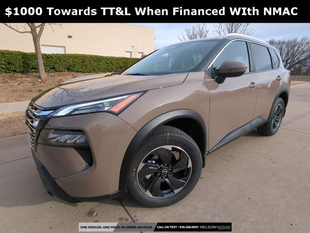 new 2025 Nissan Rogue car, priced at $32,012