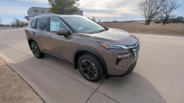 new 2025 Nissan Rogue car, priced at $31,562