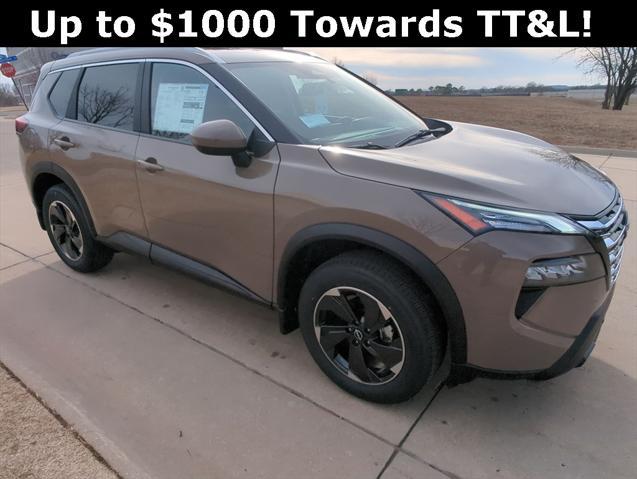 new 2025 Nissan Rogue car, priced at $32,012