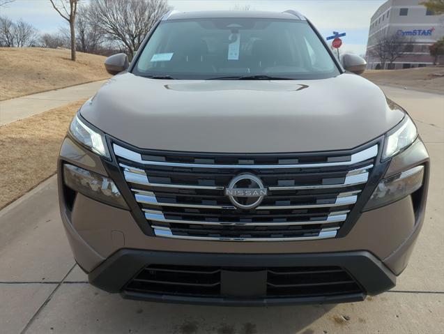 new 2025 Nissan Rogue car, priced at $31,562