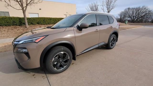 new 2025 Nissan Rogue car, priced at $32,012