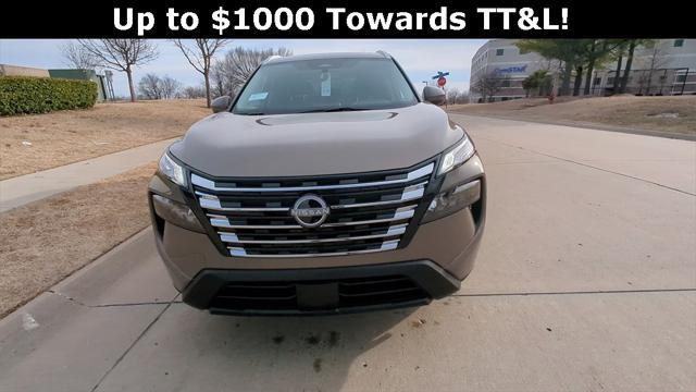 new 2025 Nissan Rogue car, priced at $32,012
