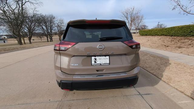 new 2025 Nissan Rogue car, priced at $31,562