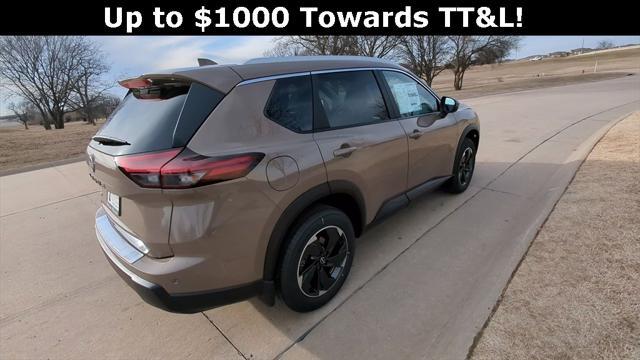 new 2025 Nissan Rogue car, priced at $32,012