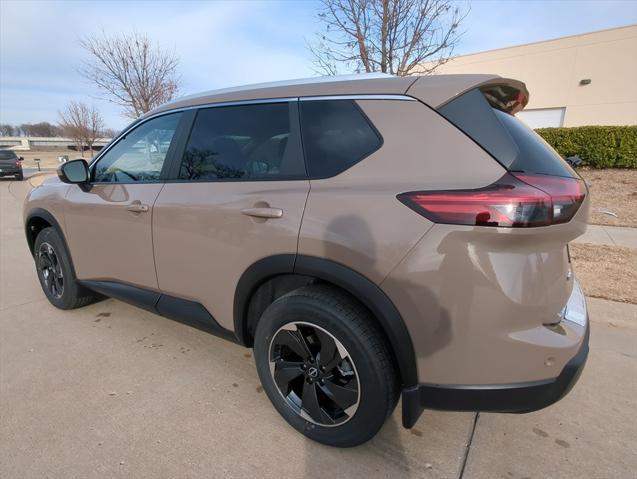 new 2025 Nissan Rogue car, priced at $31,562