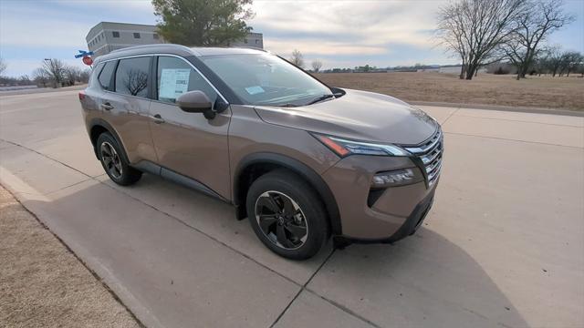 new 2025 Nissan Rogue car, priced at $32,012