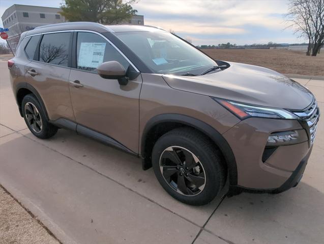 new 2025 Nissan Rogue car, priced at $31,562