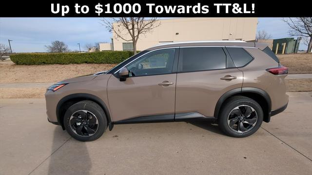 new 2025 Nissan Rogue car, priced at $32,012