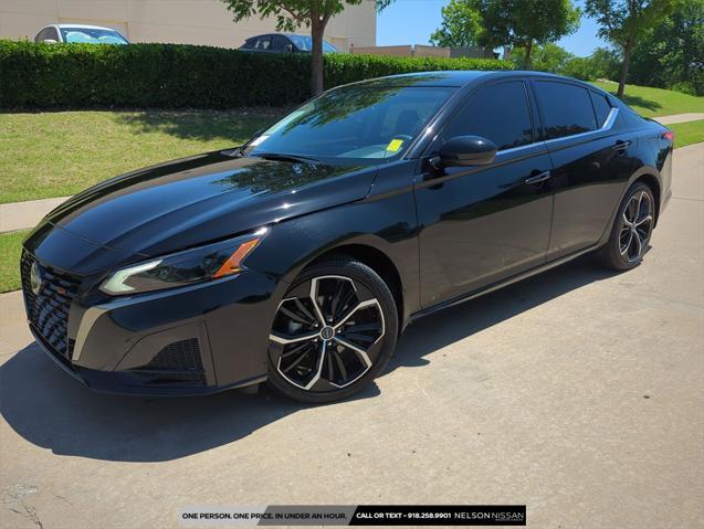 used 2024 Nissan Altima car, priced at $25,799