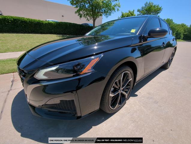 used 2024 Nissan Altima car, priced at $24,991
