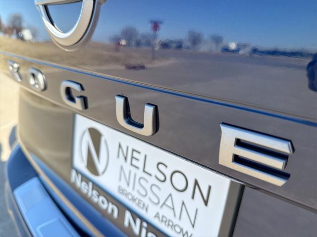 new 2025 Nissan Rogue car, priced at $31,190