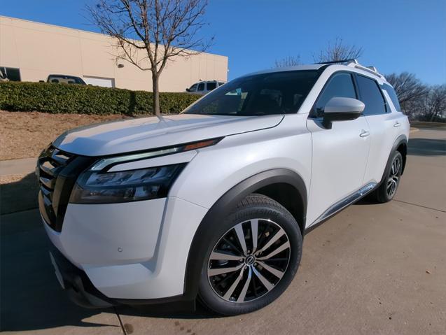 new 2025 Nissan Pathfinder car, priced at $50,830