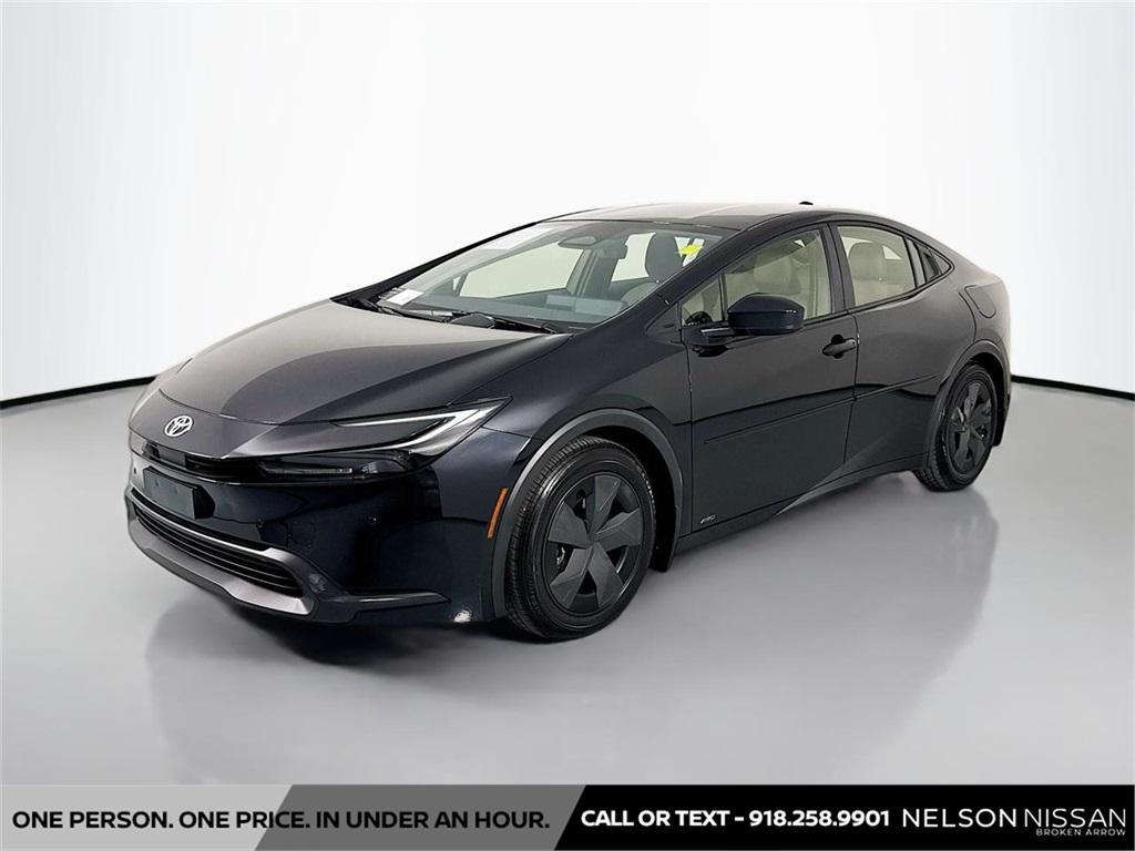 used 2024 Toyota Prius car, priced at $32,991