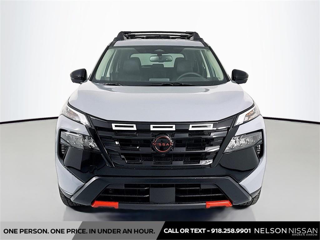 new 2026 Nissan Rogue car, priced at $35,234