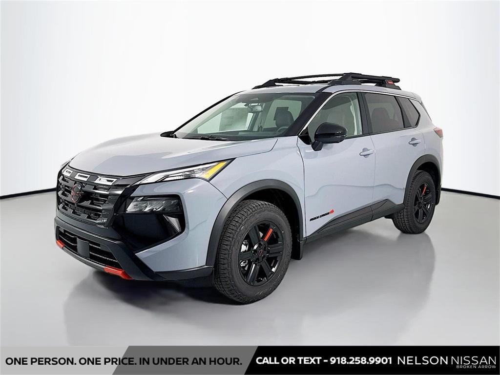 new 2026 Nissan Rogue car, priced at $35,234