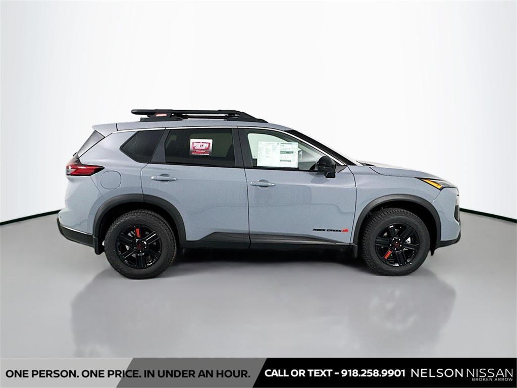 new 2026 Nissan Rogue car, priced at $35,234