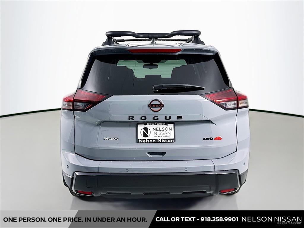 new 2026 Nissan Rogue car, priced at $35,234