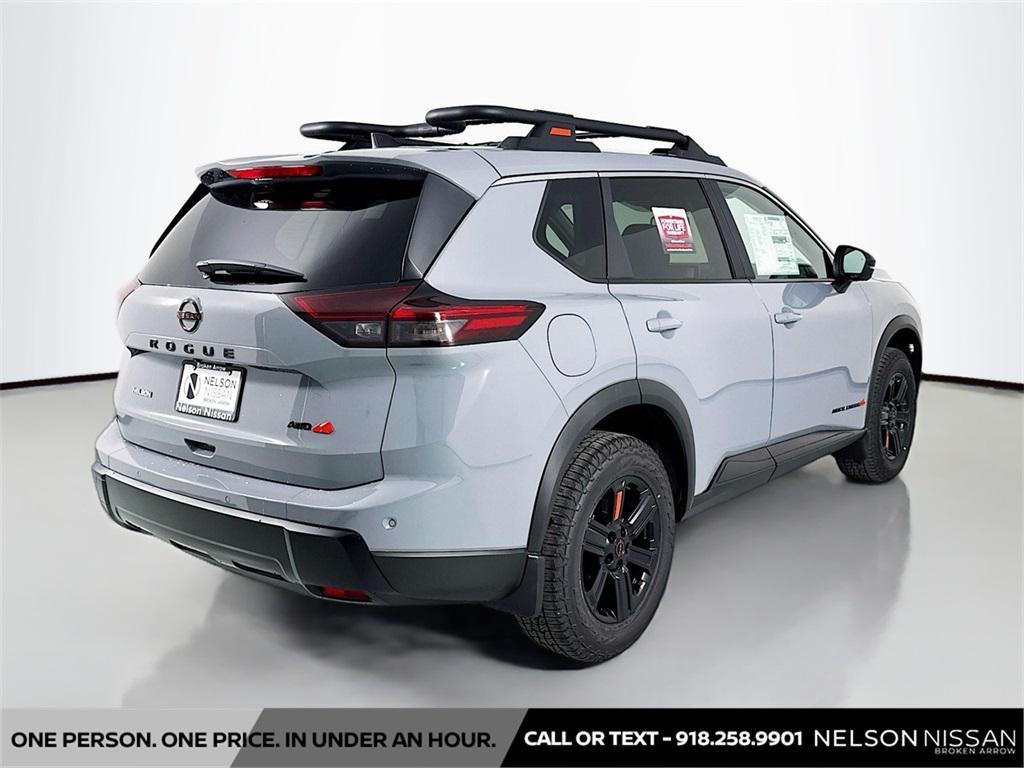 new 2026 Nissan Rogue car, priced at $35,234