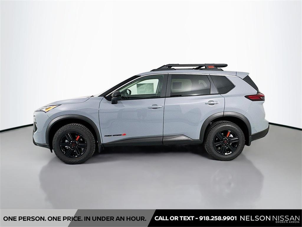 new 2026 Nissan Rogue car, priced at $35,234