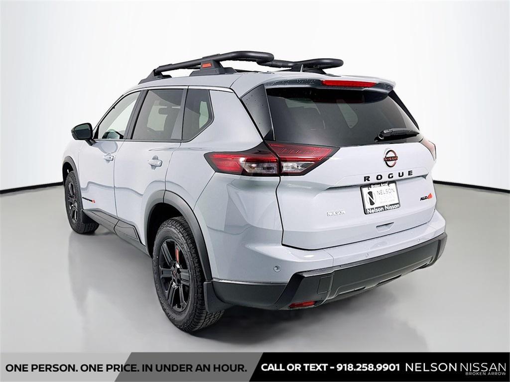 new 2026 Nissan Rogue car, priced at $35,234