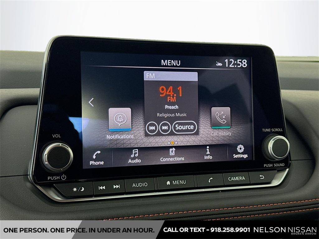 new 2026 Nissan Rogue car, priced at $35,234
