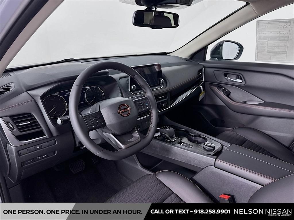 new 2026 Nissan Rogue car, priced at $35,234