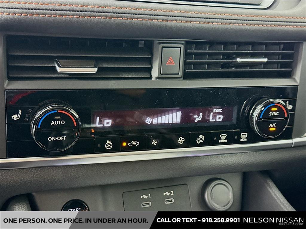 new 2026 Nissan Rogue car, priced at $35,234