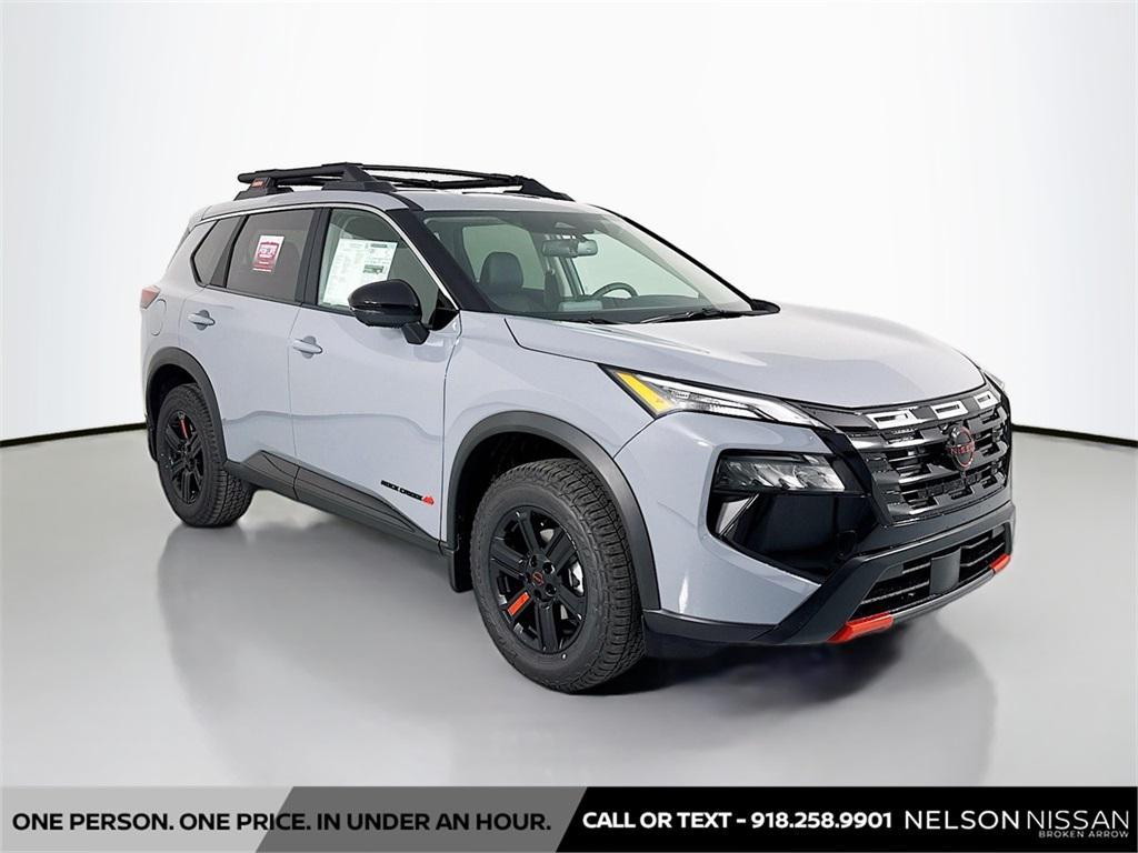new 2026 Nissan Rogue car, priced at $35,234