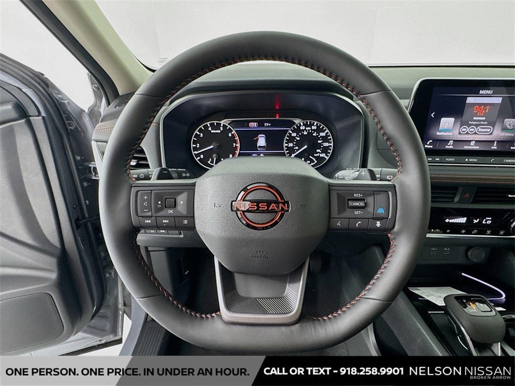 new 2026 Nissan Rogue car, priced at $35,234