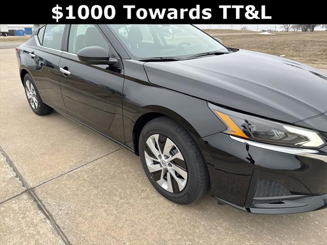 new 2025 Nissan Altima car, priced at $26,538