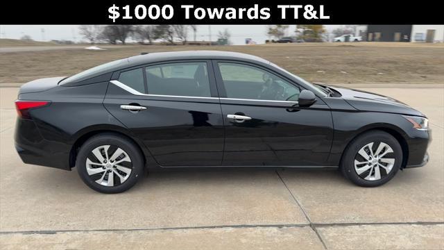 new 2025 Nissan Altima car, priced at $26,538