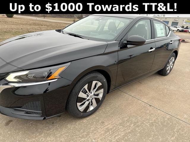 new 2025 Nissan Altima car, priced at $26,338