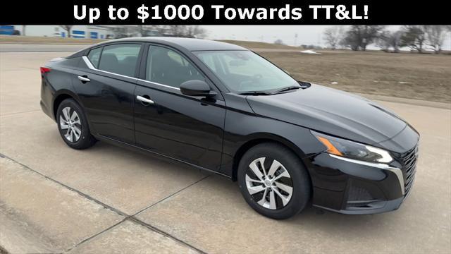 new 2025 Nissan Altima car, priced at $26,338