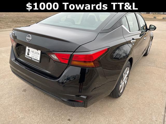 new 2025 Nissan Altima car, priced at $26,538