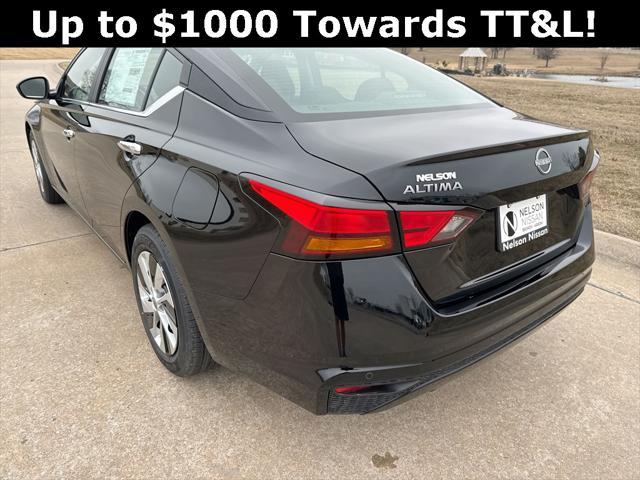 new 2025 Nissan Altima car, priced at $26,338