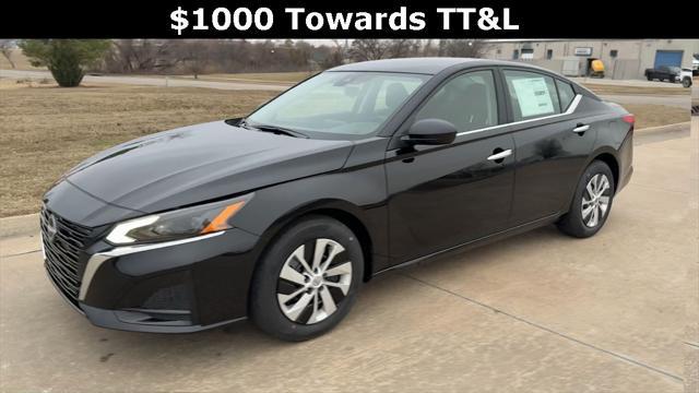 new 2025 Nissan Altima car, priced at $26,538