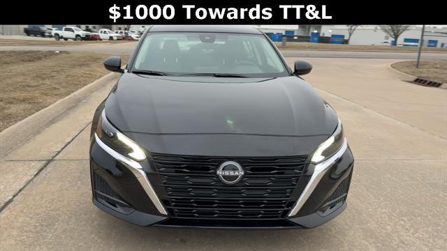 new 2025 Nissan Altima car, priced at $26,538