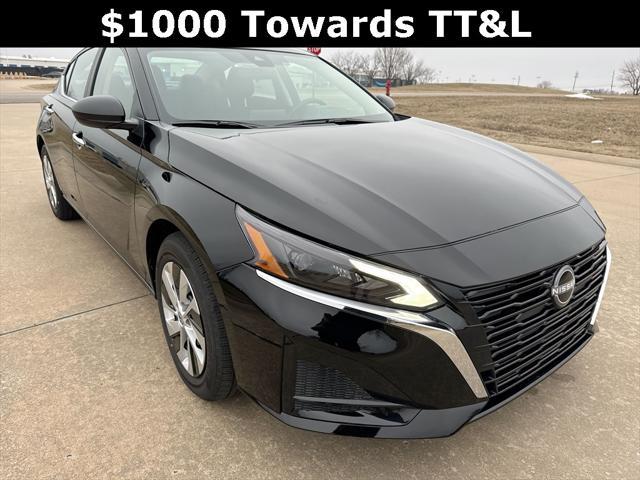 new 2025 Nissan Altima car, priced at $26,538