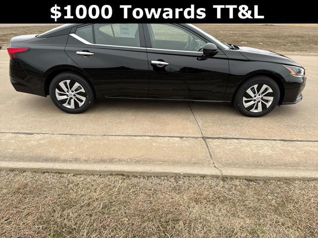 new 2025 Nissan Altima car, priced at $26,538