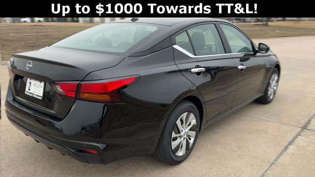new 2025 Nissan Altima car, priced at $26,338