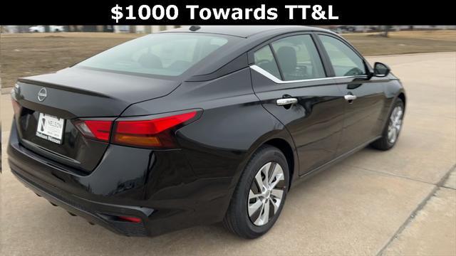 new 2025 Nissan Altima car, priced at $26,538