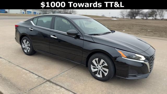 new 2025 Nissan Altima car, priced at $26,538