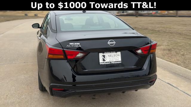 new 2025 Nissan Altima car, priced at $26,338