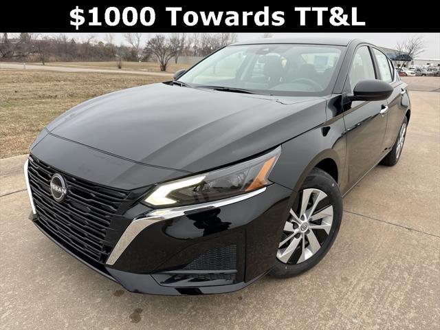 new 2025 Nissan Altima car, priced at $26,538