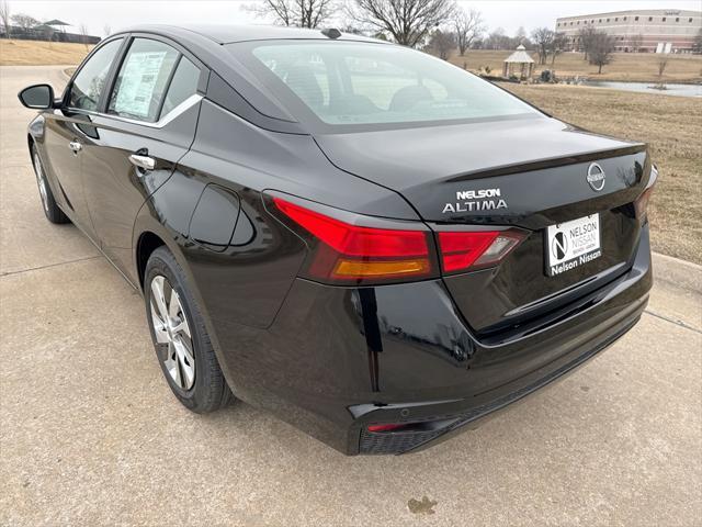 new 2025 Nissan Altima car, priced at $26,338